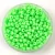 Preciosa Czech Glass Seed Bead - Neon Green Matt - 9/0