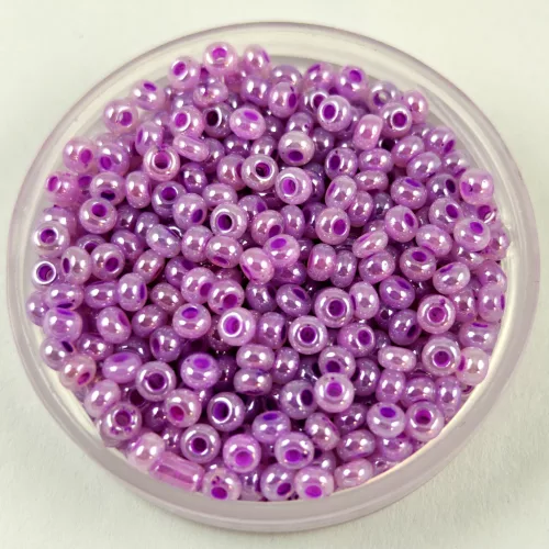 Preciosa cseh kásagyöngy - Pearl Violet  - 9/0