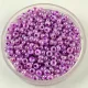 Preciosa cseh kásagyöngy - Pearl Violet  - 9/0