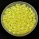 Preciosa kásagyöngy - 37185 - Lemon Lined Crystal - méret: 9/0 - 100g - AKCIOS