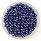 Preciosa Czech Glass Seed Bead - Opaque Dark Sapphire Luster - 9/0