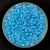 Preciosa seed bead- 38163 - Blue Lined Crystal -  9/0 - 100g - WHOLESALE