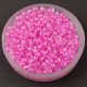 Preciosa seed bead- 38177 - Dark Pink Lined Crystal -  9/0 - 100g - WHOLESALE