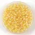 Preciosa seed bead- 38183 - Yellow Lined Crystal -  9/0 - 100g - WHOLESALE