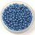 Preciosa kásagyöngy - 38220 - Denim Blue Luster - méret: 9/0 - 100g - AKCIOS