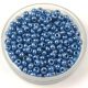 Preciosa kásagyöngy - 38220 - Denim Blue Luster - méret: 9/0 - 100g - AKCIOS