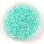 Preciosa seed bead- 382PG - Pastel Mint Lined Crystal -  9/0 - 100g - WHOLESALE