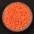 Preciosa cseh kásagyöngy - Neon Orange Matt - 9/0