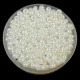 Preciosa cseh kásagyöngy - Chalk White Pearl - 9/0