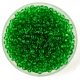 Preciosa Czech Glass Seed Bead - Transparent Green - 9/0