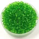Preciosa seed bead- 50430 - Transparent Green -  9/0 - 100g - WHOLESALE