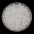 Preciosa Czech Glass Seed Bead - Ceylon White - 9/0