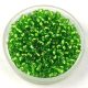 Preciosa seed bead- 57430 - Silver Lined Green -  9/0 - 100g - WHOLESALE
