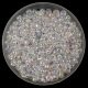 Preciosa Czech Glass Seed Bead - Crystal AB - 9/0