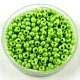 Preciosa kásagyöngy - 58310 - Opaque Light Green Luster - méret: 9/0 - 100g - AKCIOS