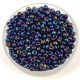 Preciosa seed bead- 59135 - Metallic Blue Iris -  9/0 - 100g - WHOLESALE