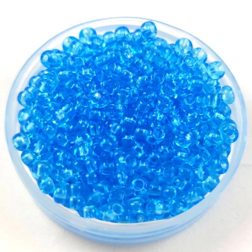 Preciosa seed bead- 60010 - Light Aqua -  9/0 - 100g - WHOLESALE