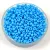 Preciosa seed bead - 63020 - Turquoise Blue -  9/0 - 100g - WHOLESALE