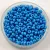 Preciosa seed bead - 63050 - Dark Turquoise Blue -  9/0 - 100g - WHOLESALE