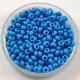 Preciosa seed bead - 63050 - Dark Turquoise Blue -  9/0 - 100g - WHOLESALE