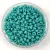 Preciosa seed bead - 63130 - Turquoise Green -  9/0 - 100g - WHOLESALE
