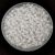 Preciosa kásagyöngy - 68102 - White Lined Crystal - méret: 9/0 - 100g - AKCIOS
