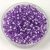 Preciosa kásagyöngy - 78123 - Silver Lined Violet - méret: 9/0 - 100g - AKCIOS