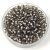 Preciosa kásagyöngy - 78141 - Silver Lined Graphite - méret: 9/0 - 100g - AKCIOS