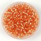 Preciosa Czech Glass Seed Bead - Silver Lined Peach - 9/0