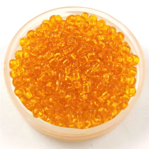 Preciosa seed bead - 80060 - Transparent Topas -  9/0 - 100g - WHOLESALE