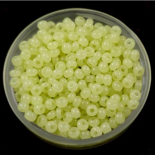Preciosa seed bead - 82000 - Opal Lemonade -  9/0 - 100g - WHOLESALE