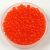 Preciosa kásagyöngy - 90000 - Transparent Tangerine - méret: 9/0 - 100g - AKCIOS