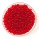 Preciosa Czech Glass Seed Bead - Transparent Light Siam - 9/0