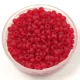 Preciosa Czech Glass Seed Bead - Transparent Matt Light Siam - 9/0