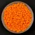 Preciosa Czech Glass Seed Bead - Opaque Orange - 9/0