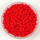 Preciosa Czech Glass Seed Bead - Opaque Red - 9/0