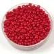 Preciosa seed bead - 93190 - Opaque Red -  9/0 - 100g - WHOLESALE
