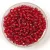 Preciosa Czech Glass Seed Bead - Silver Lined Light Siam - 9/0