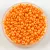 Preciosa Czech Glass Seed Bead - Opaque Light Orange - 9/0