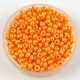 Preciosa Czech Glass Seed Bead - Opaque Light Orange - 9/0