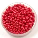 Preciosa Czech Glass Seed Bead - Opaque Chilli Luster - 9/0