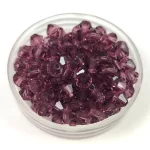 Preciosa bicone gyöngy - Amethyst - méret: 3mm - 250db - AKCIOS