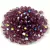 Preciosa bicone gyöngy - Amethyst AB - méret: 3mm - 250db - AKCIOS