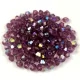 Preciosa bicone gyöngy - Amethyst AB - méret: 3mm - 250db - AKCIOS