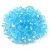 Preciosa bicone gyöngy - Aqua Bohemica AB - méret: 3mm - 250db - AKCIOS