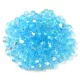 Preciosa bicone gyöngy - Aqua Bohemica AB - méret: 3mm - 250db - AKCIOS
