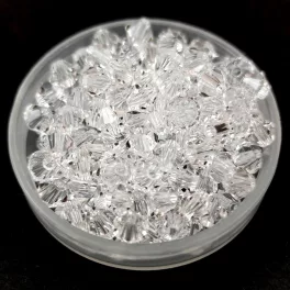 Preciosa bicone gyöngy - Crystal - méret: 4mm - 250db - AKCIOS