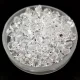 Preciosa bicone gyöngy - Crystal - méret: 4mm - 250db - AKCIOS