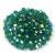 Preciosa bicone gyöngy - Emerald AB - méret: 3mm - 250db - AKCIOS