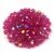 Preciosa bicone gyöngy - Fuchsia AB - méret: 3mm - 250db - AKCIOS
